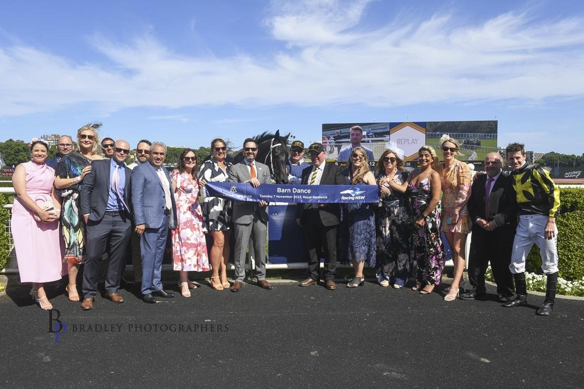 Royal Randwick Win