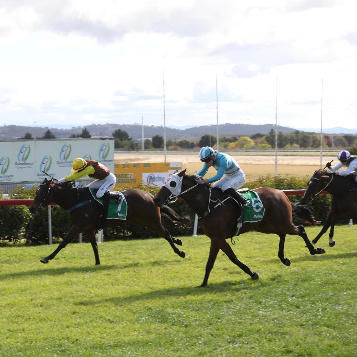 Chebici Breaks Through at Queanbeyan