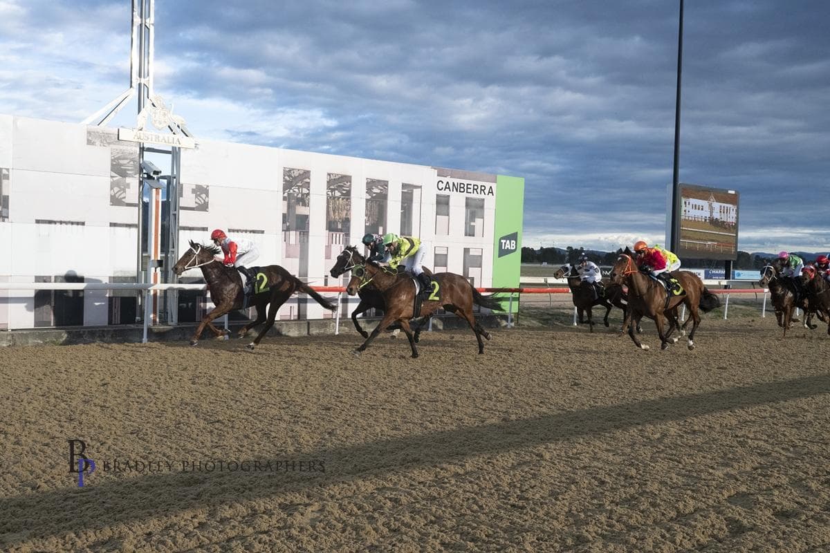 Led, challenged, lifted: Getty wins the Sprinters Cup